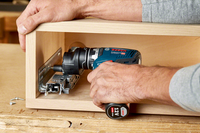 Akkuporakone Bosch GSR 12V-35 FC GFA 12-H GFA 12-B 2x3,0Ah L-Boxx