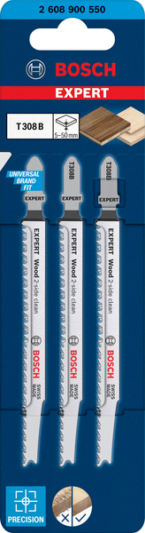 STICKSÅGBLAD BOSCH T308B WOOD 3ST