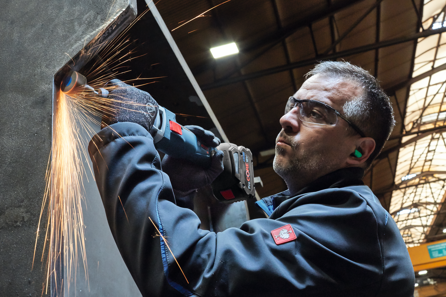 SLIPMASKIN BOSCH RAK GGS LC SOLO L-BOXX 18V-23