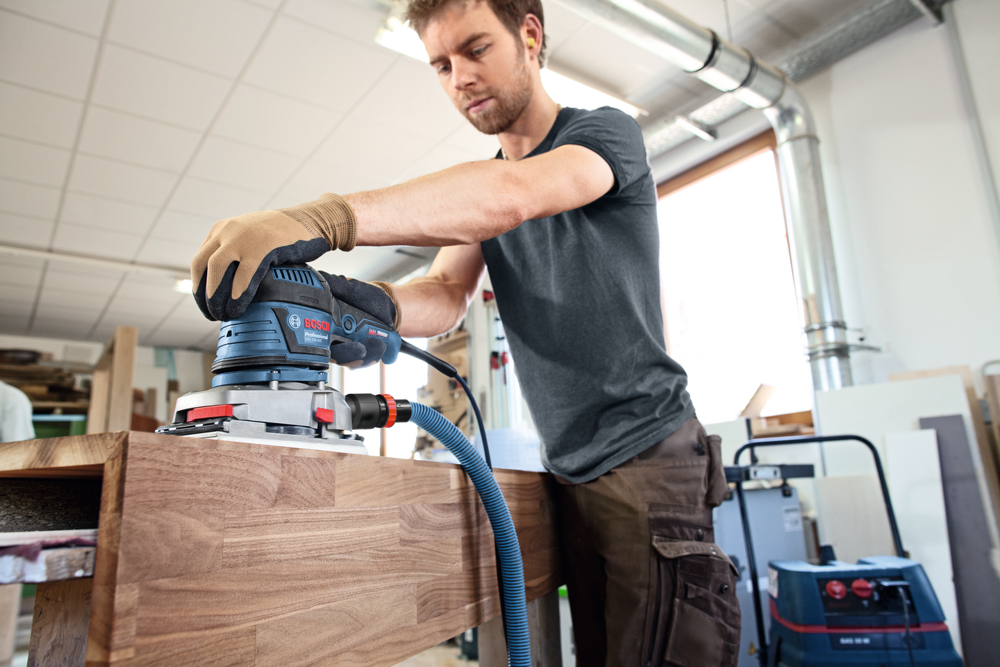 PLANSLIPPAPPER BOSCH GSS 230 AVE L-BOXX 3