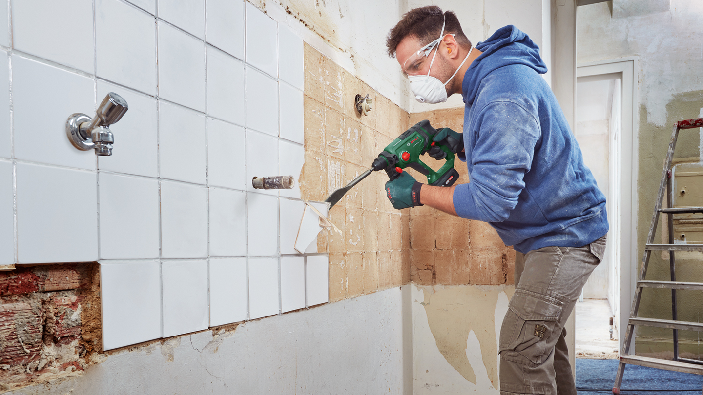 Akkuporavasara Bosch UniversalHammer 18V Solo