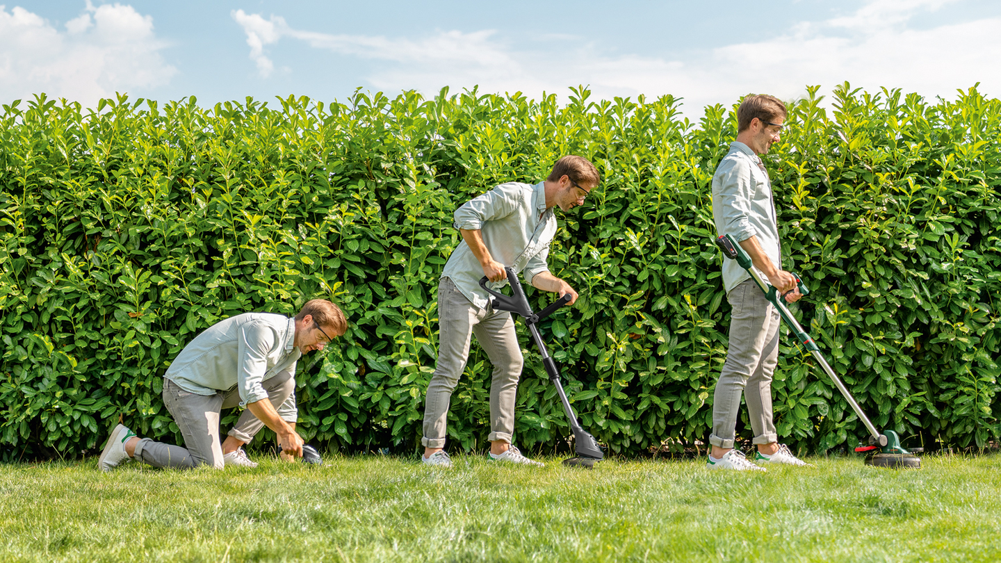 Akkutrimmeri Bosch UniversalGrassCut 18V-26 Solo