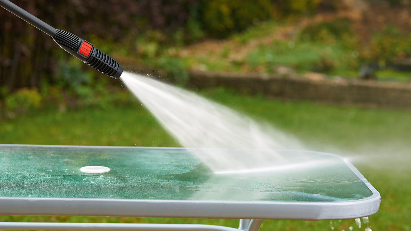 Säädettävä viuhkasuutin Bosch Aquatak