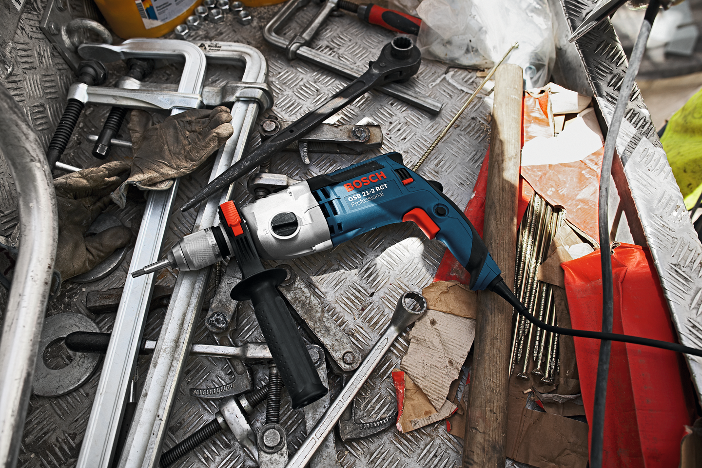 Iskuporakone Bosch GSB 21-2 RCT
