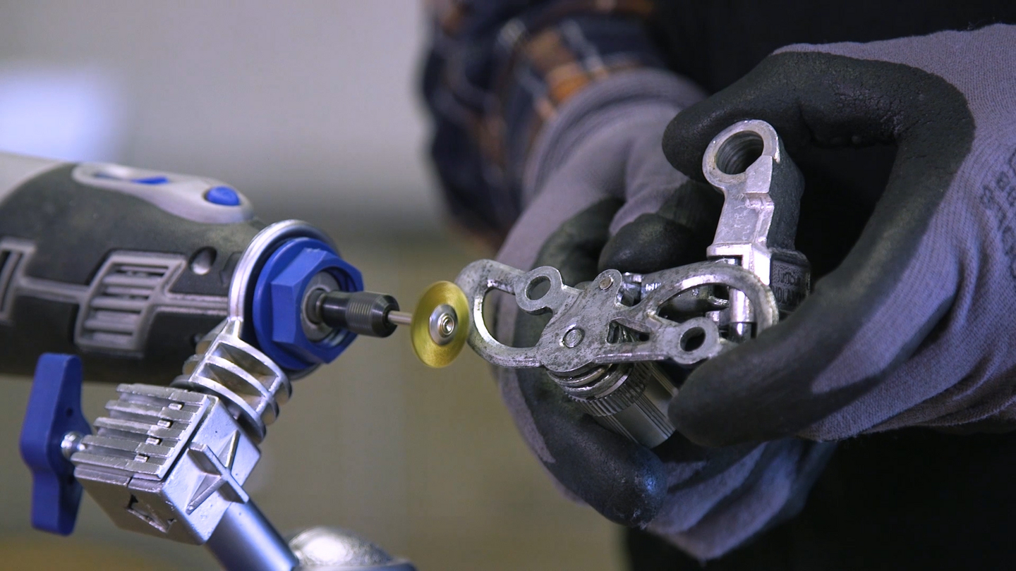 Messinkiharja Dremel 535 19mm 2kpl