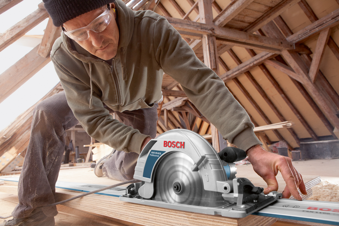 Bosch Professional FSN 1100 Systemtillbehör, Verktygsmått (längd): 1100 mm