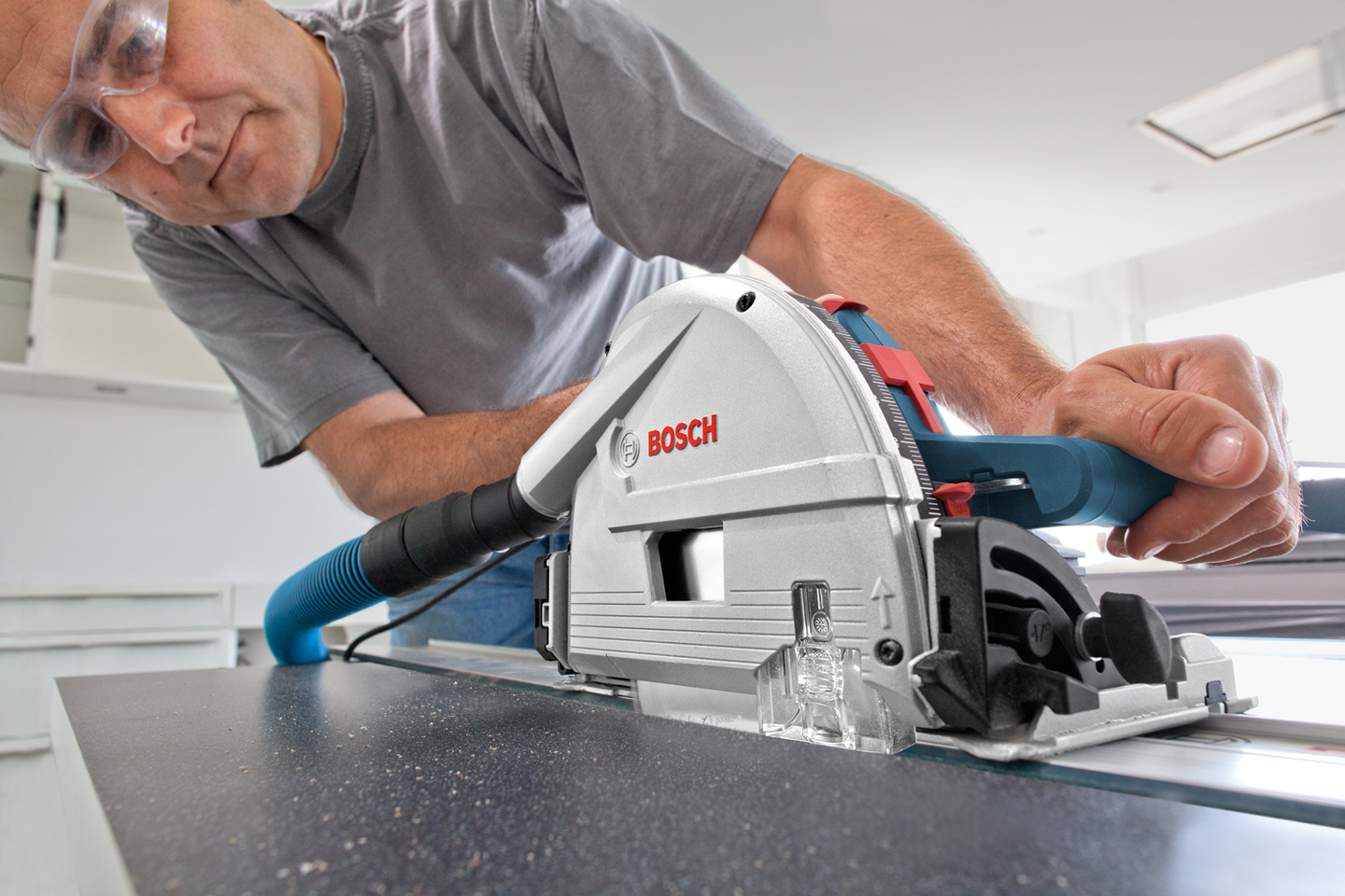 Bosch Professional FSN 1100 Systemtillbehör, Verktygsmått (längd): 1100 mm