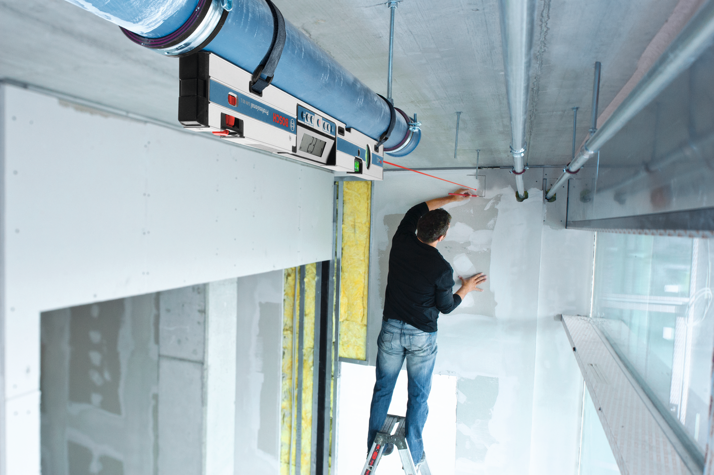 LASERVATTENPASS BOSCH DIGITALT GIM60LP