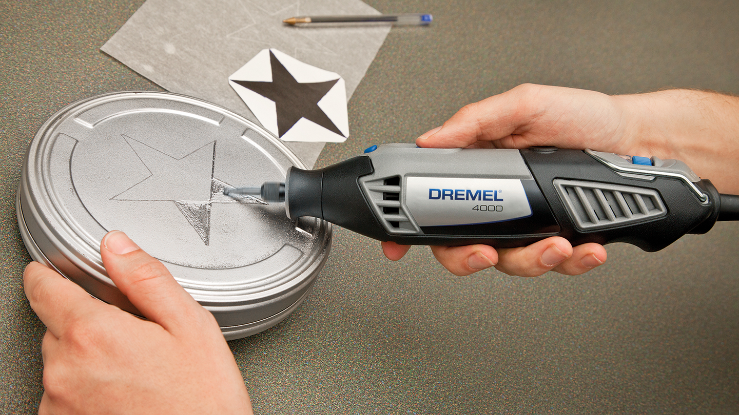 Volframikarbiditerä Dremel 9905 terävä 3,2mm