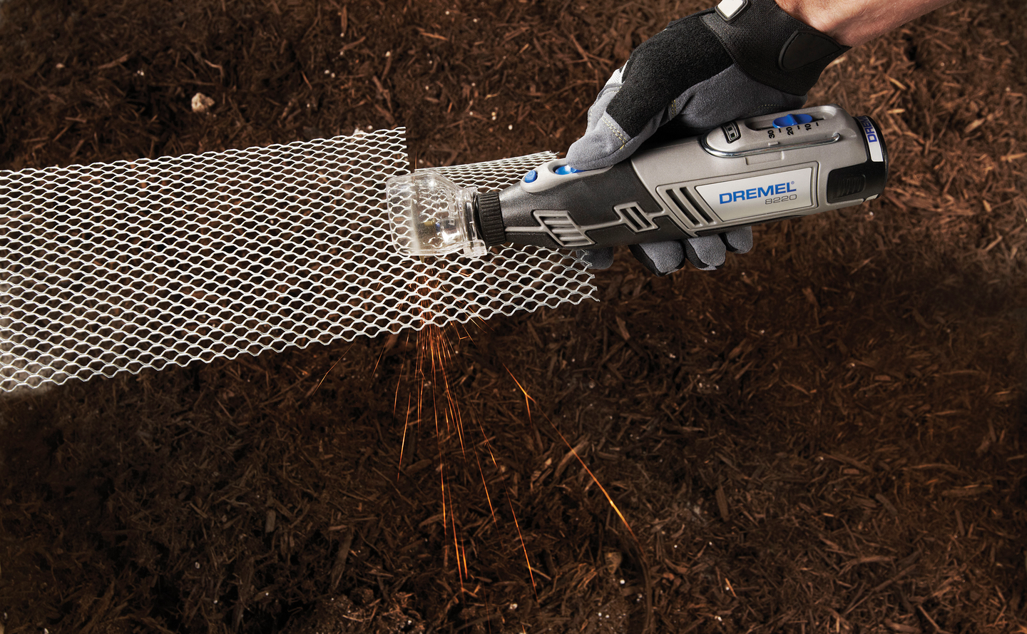 Kipinäsuoja Dremel 550 5 osaa