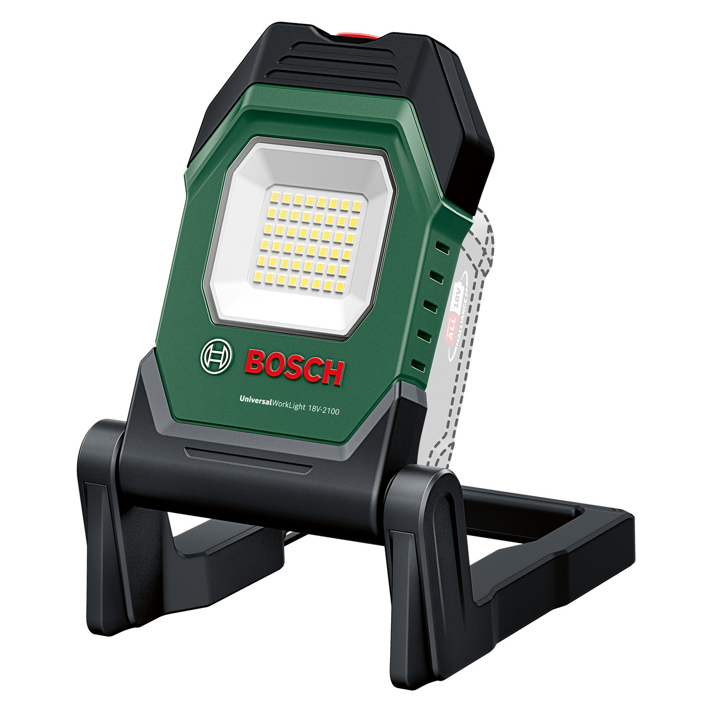 FICKLAMPA BOSCH UNIVERSALLIGHT, 18V-2100 SOLO