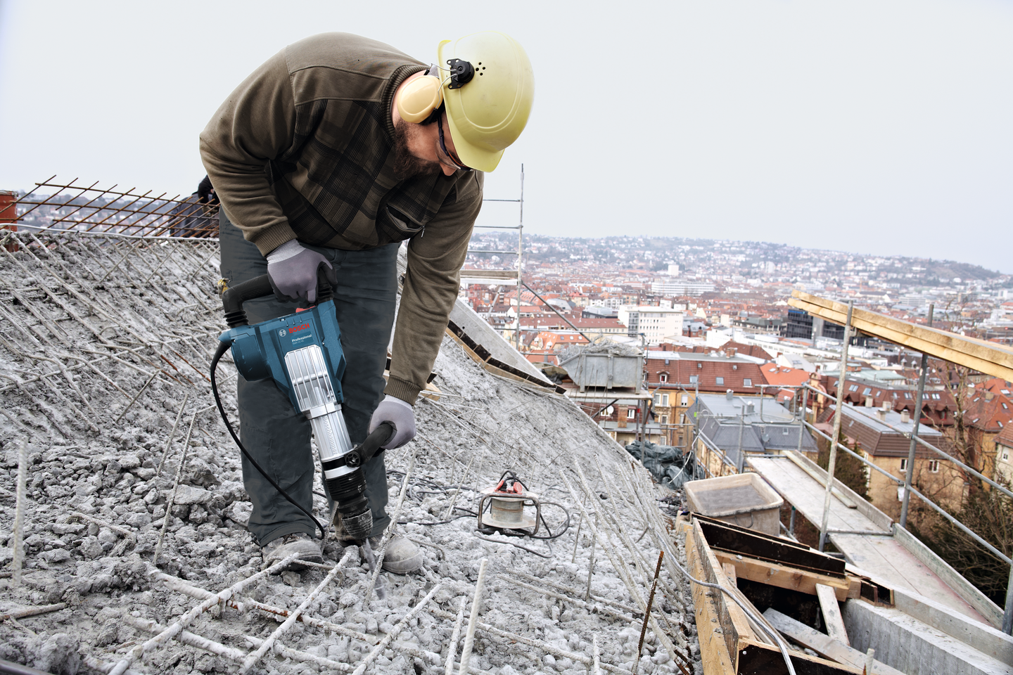 SLAGHAMMARE BOSCH GSH11VC BOSCH