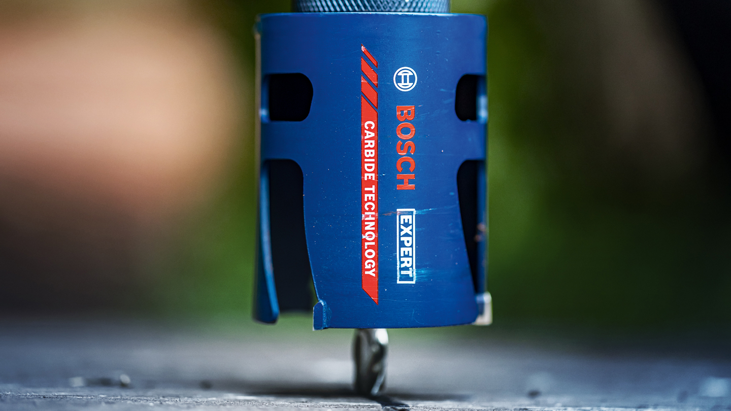 Reikäsaha Bosch EXPERT Construction Material, 54 x 60 mm