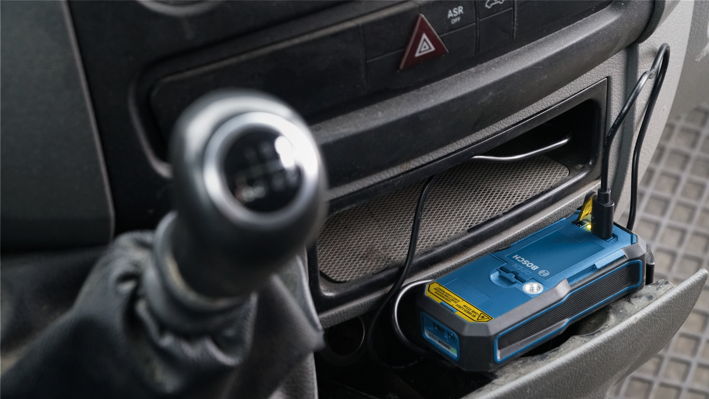 Akku Bosch BA 3,7V 1,0Ah Li-ion GLM 50-27