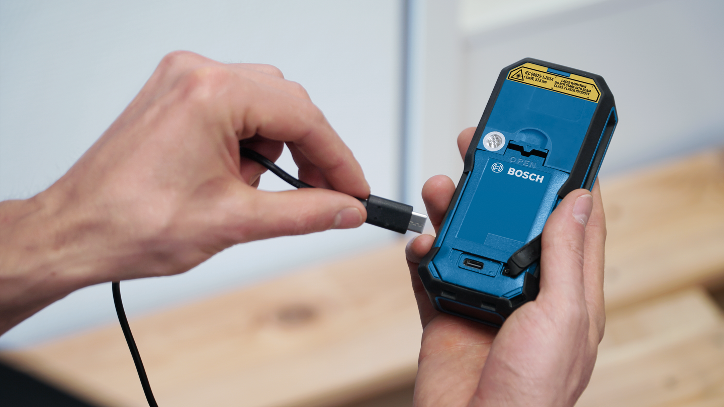 Akku Bosch BA 3,7V 1,0Ah Li-ion GLM 50-27