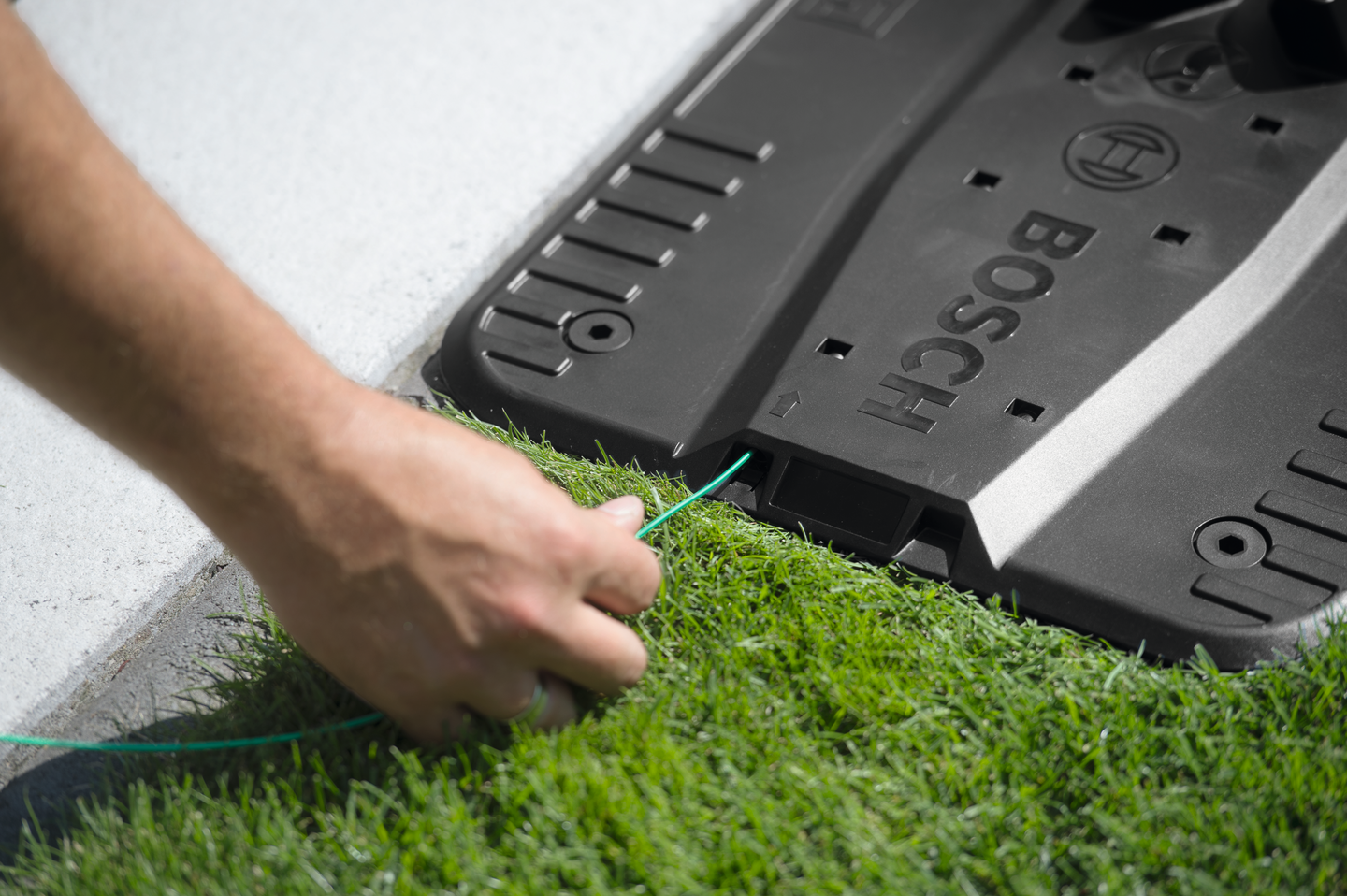 Telakanasennusruuvit Bosch indego