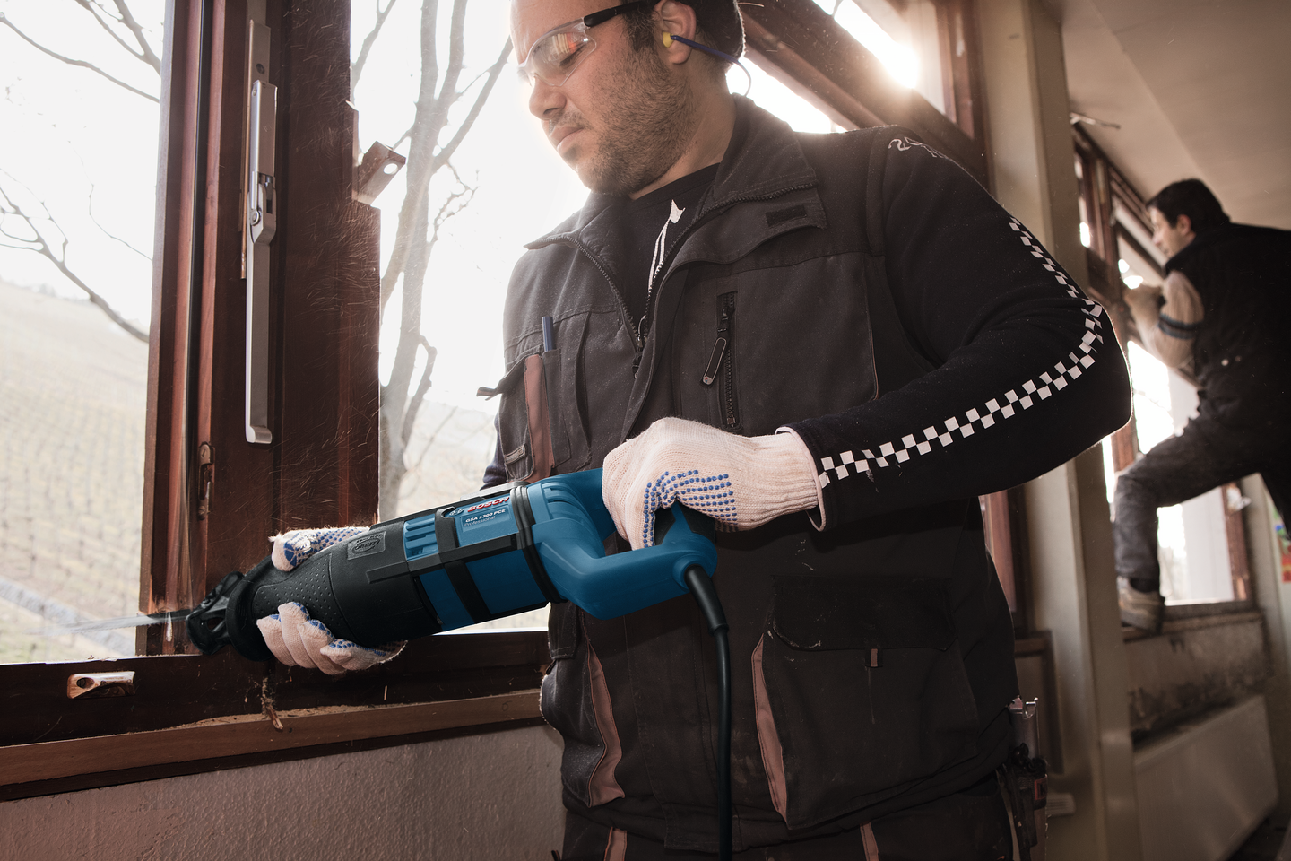 TIGERSÅG BOSCH GSA 1300 PCE