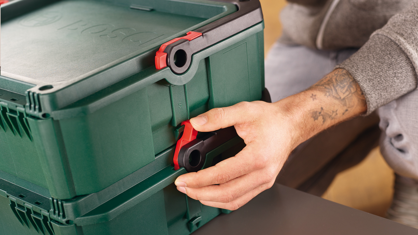 Työkalulaatikko Bosch systembox s