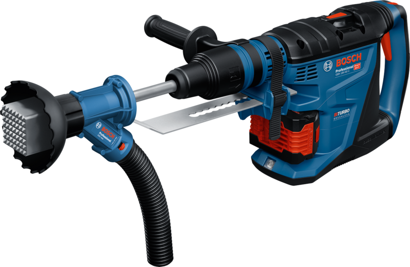 Pölynpoistoadapteri Bosch GDE Max