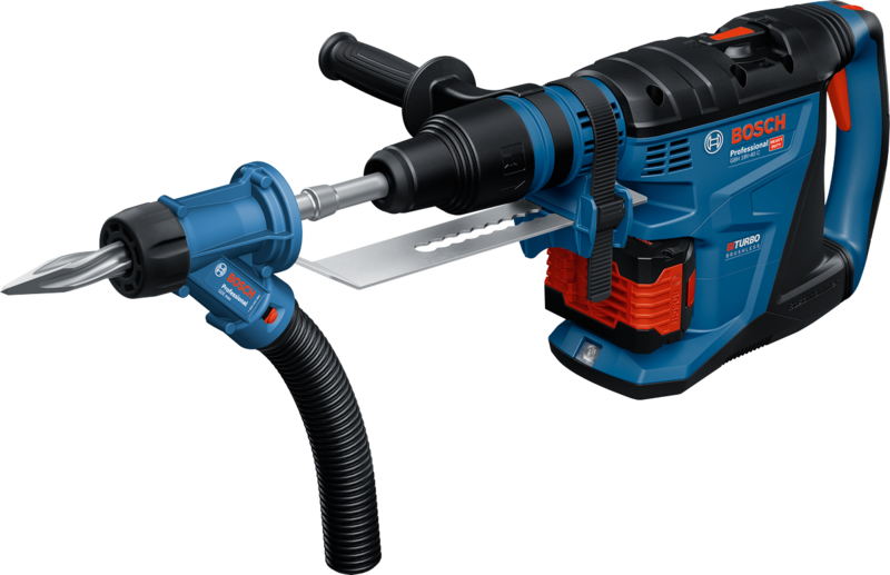 Pölynpoistoadapteri Bosch GDE Max