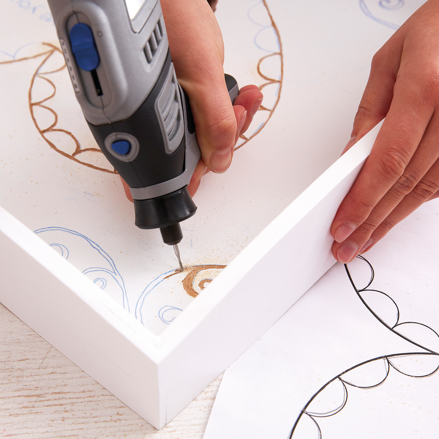 GRAVYRFRÄS DREMEL 405JA 1,6MM 3ST