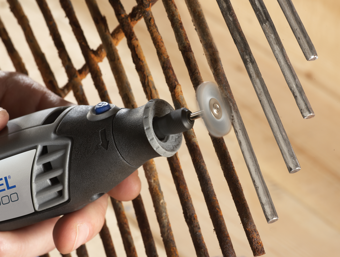 Hiontaharja Dremel 538 26mm