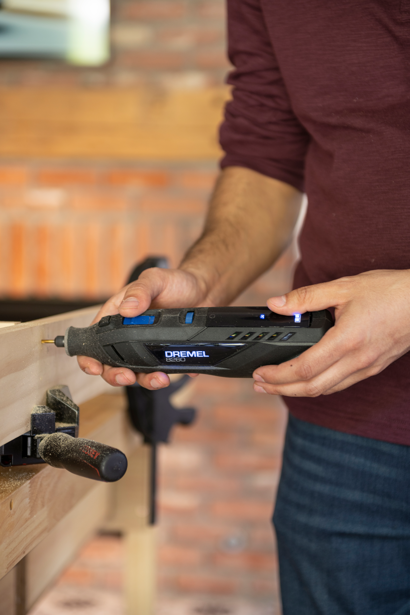 Monitoimityökalu Dremel 8260-5