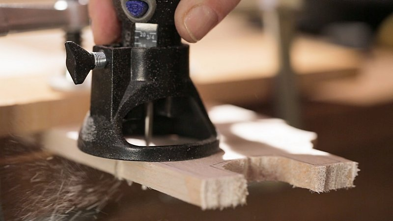 Monikäyttöinen leikkaussarja Dremel