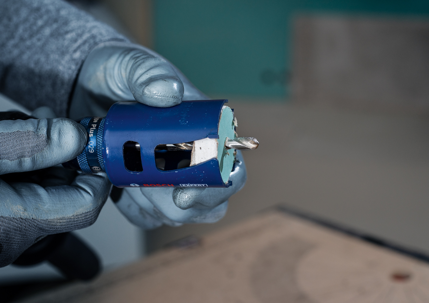 Reikäsaha Bosch EXPERT Construction Material, 65 x 60 mm