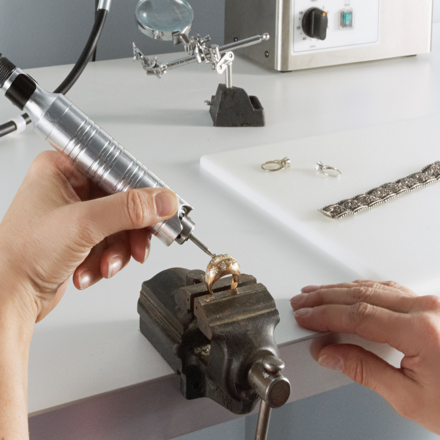 Tarkkuustyökalu Dremel Fortiflex 9100