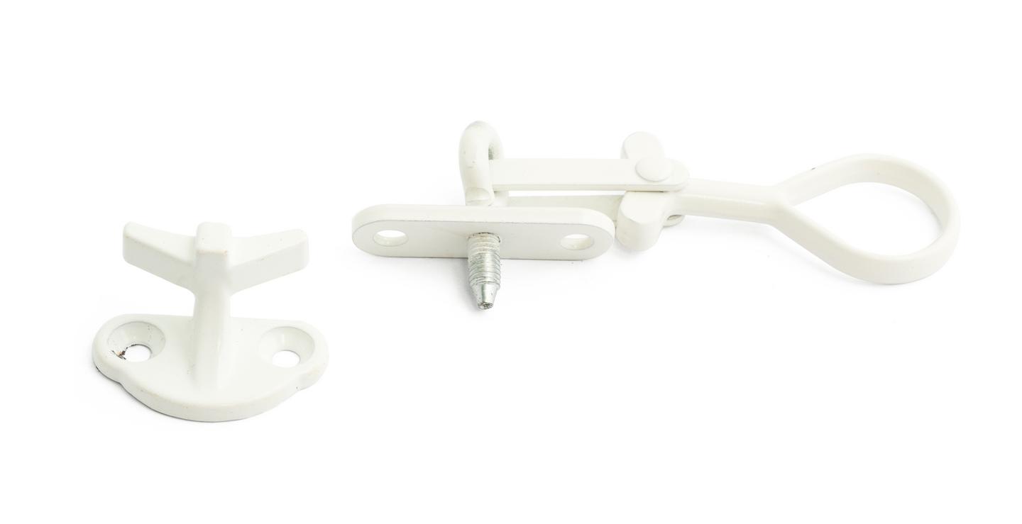 FÖNSTERLÅS HABO 281 VIT 2ST