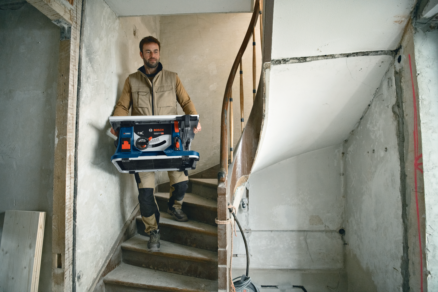 BORDCIRKELSÅG BOSCH GTS 18V-216 SOLO GTA 560