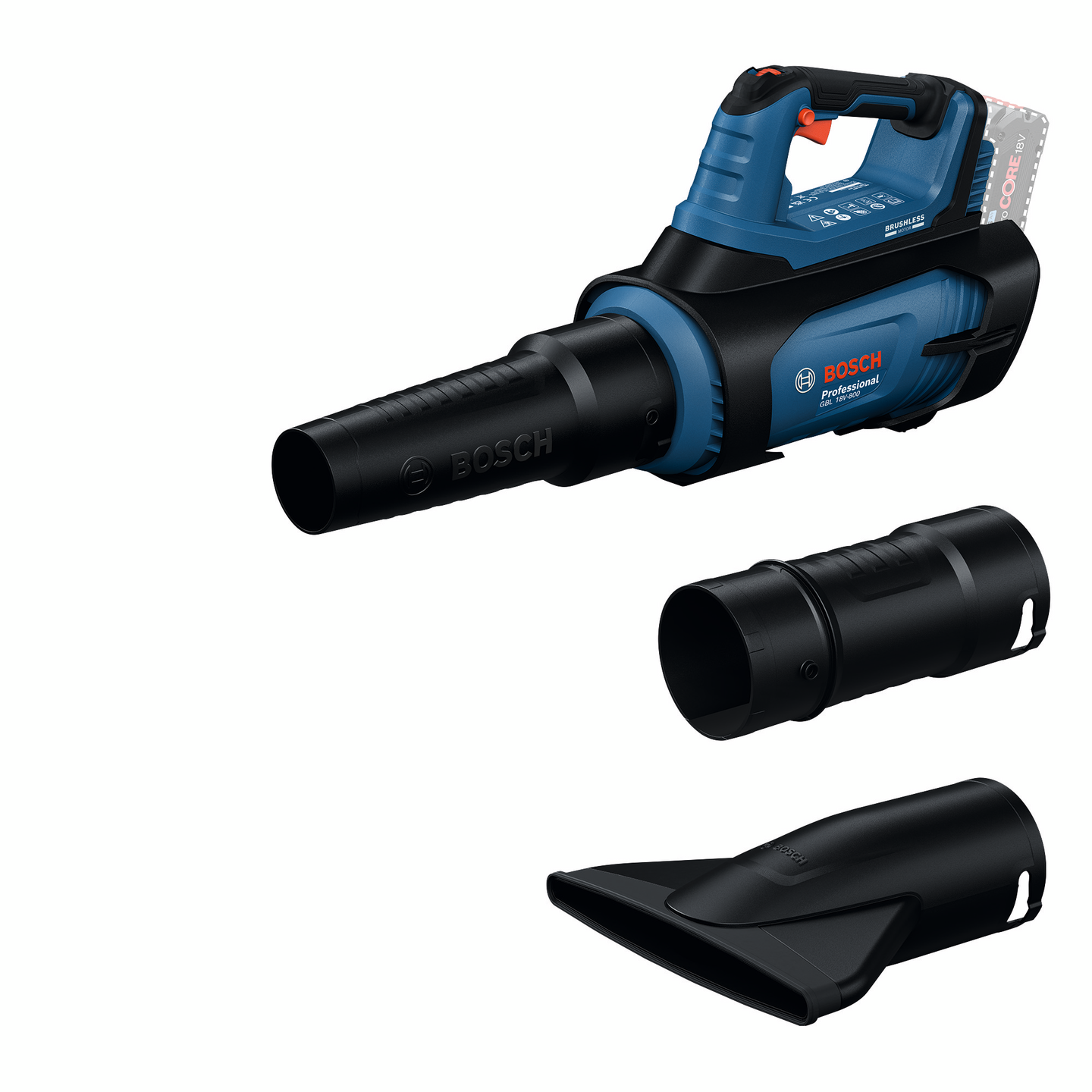 Akkulehtipuhallin Bosch GBL 18V-800 Solo
