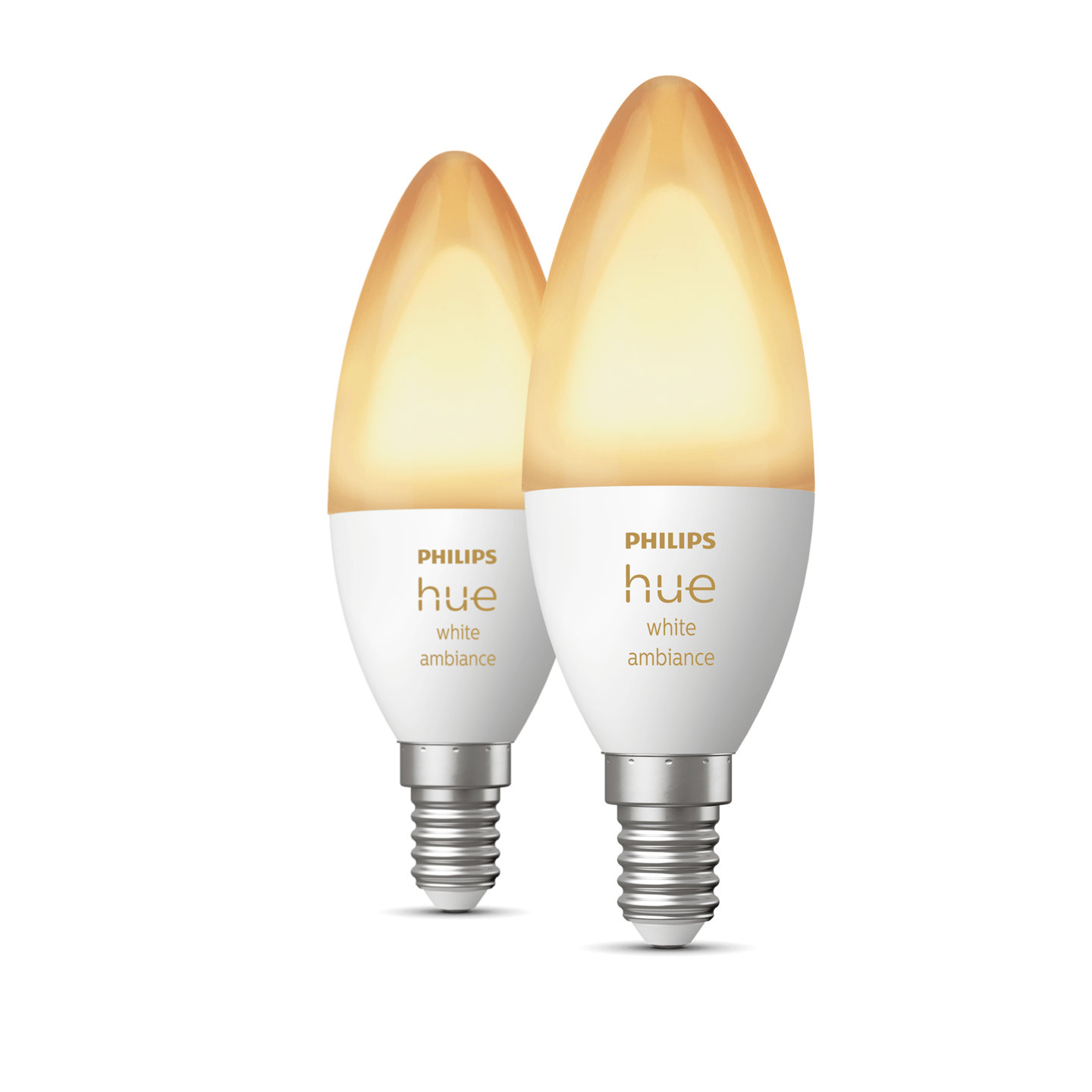 Led-lamppu Philips Hue WA 4W E14 B39 2kpl