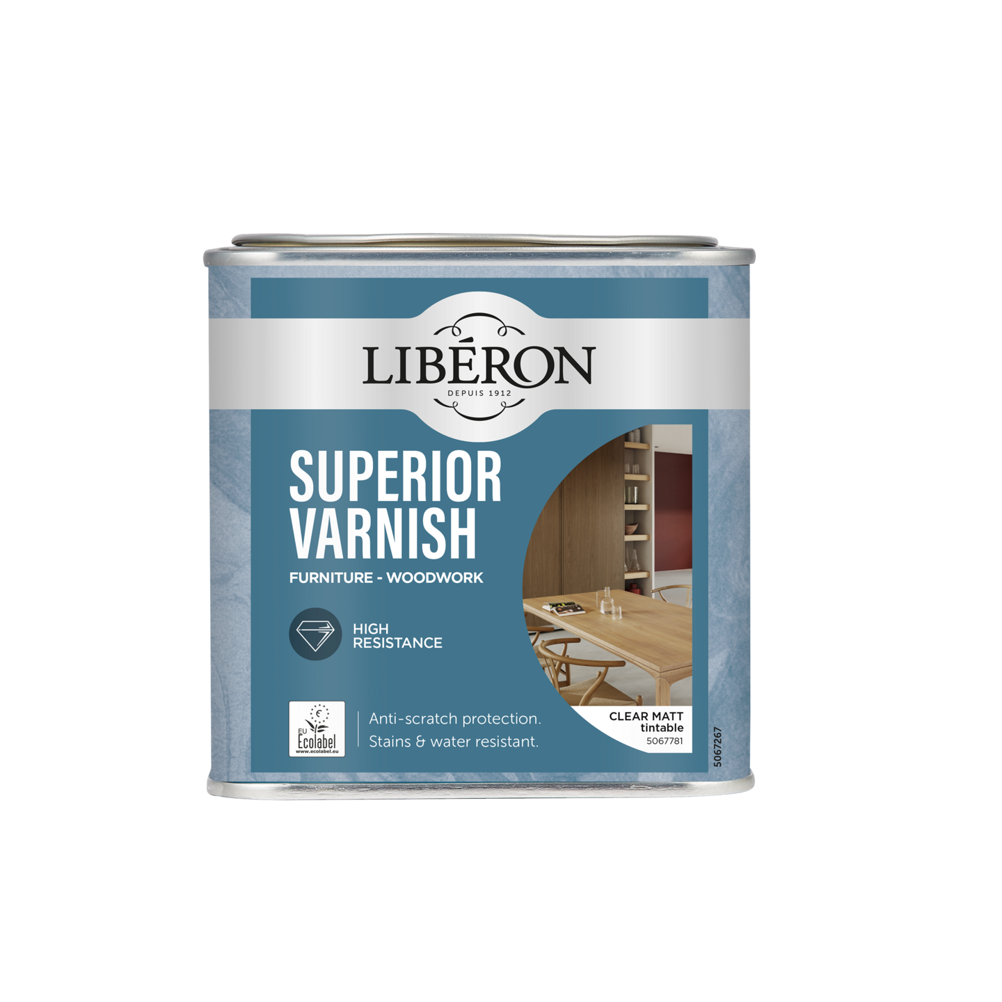 Libéron Superior Kalustelakka 500ml Clear Matt