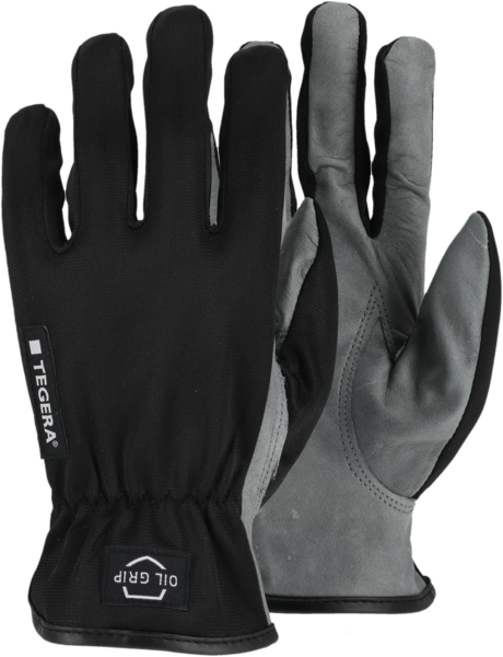 LÄDERHANDSKE TEGERA 6614 10