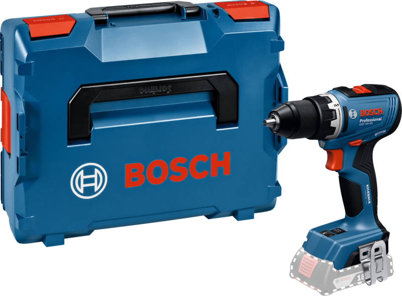 SKRUVDRAGARE BOSCH GSR 18V-65 L-BOXX