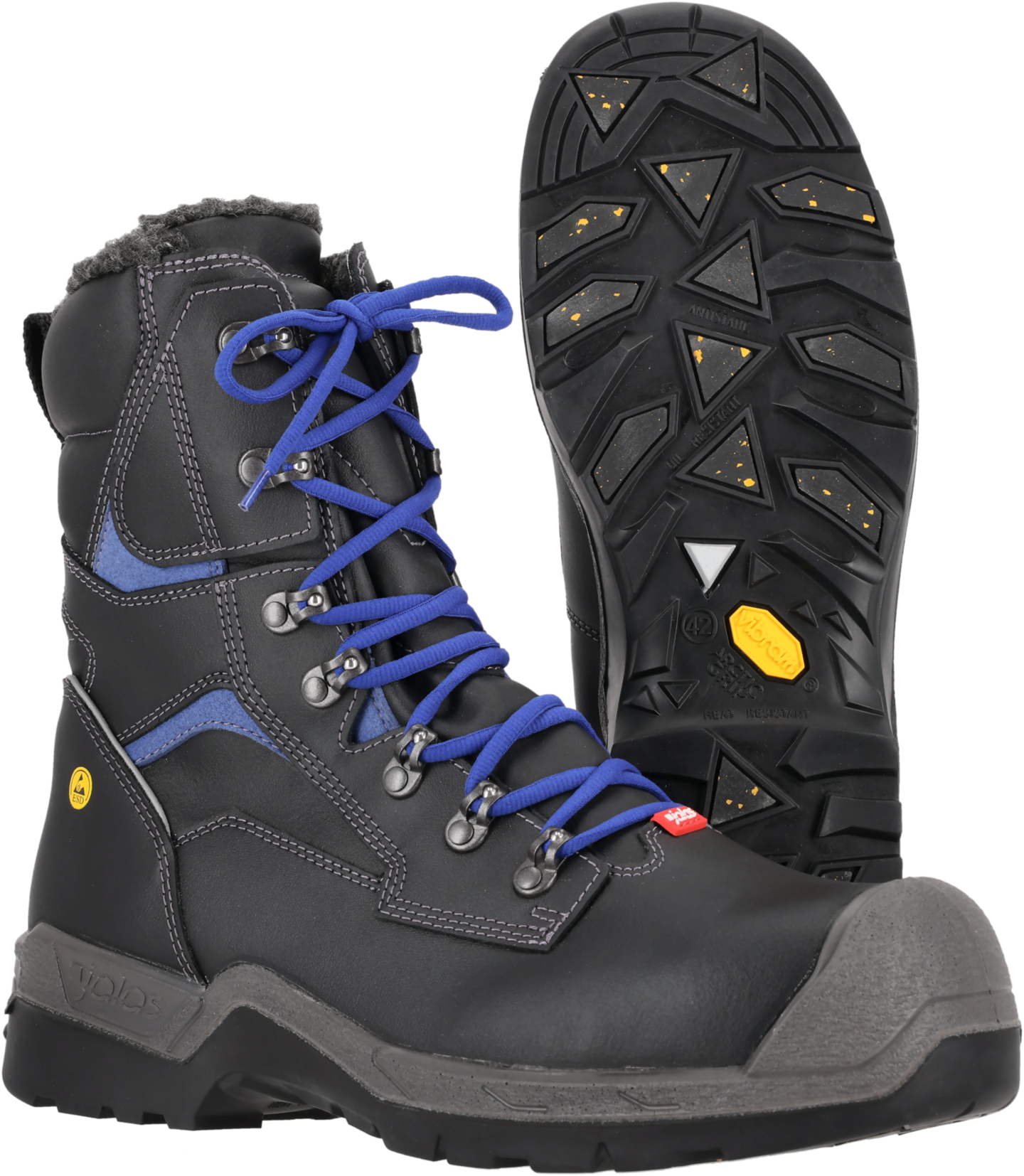 SKYDDSSKO HÖG 1378B JALAS STL 44