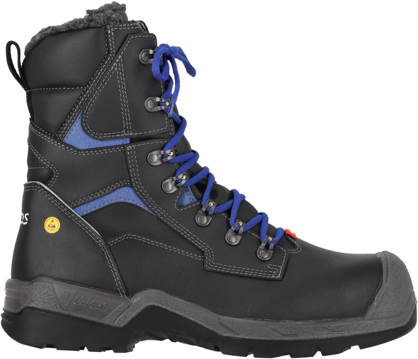 SKYDDSSKO HÖG 1378B JALAS STL 37