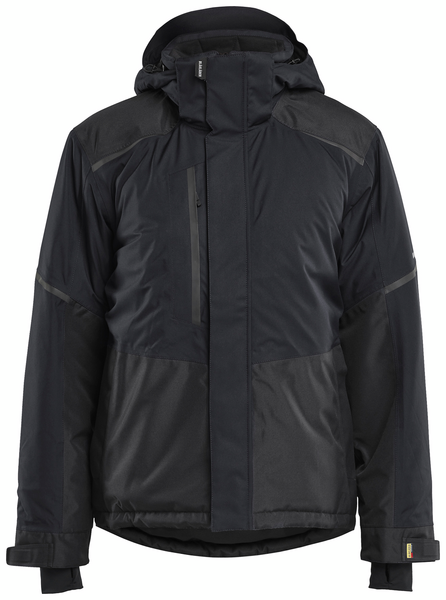 Talvitakki Blåkläder 488119879900 musta