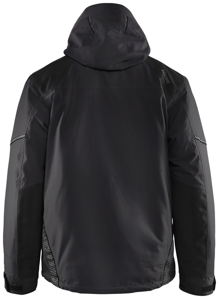 Takki Blåkläder 488119879899 tummanharmaa/musta 4XL