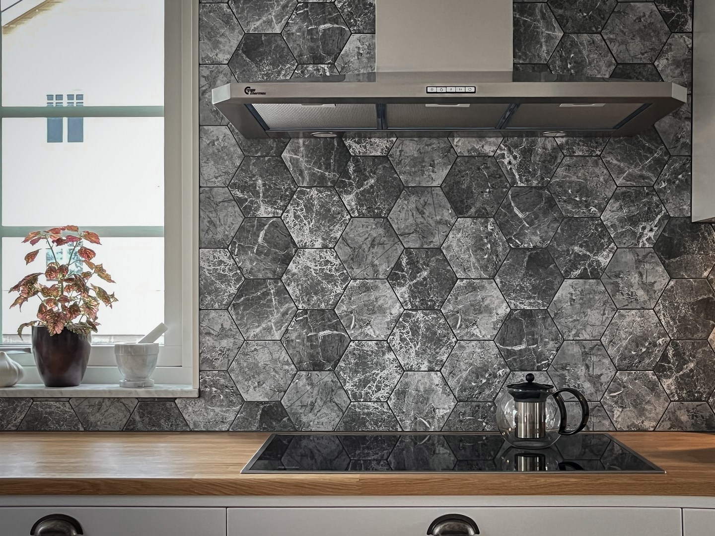 KLINKER GOLVABIA MARRIOTT MARQU 14X16,3, 30/KRT HELKARTONG HEXAGON