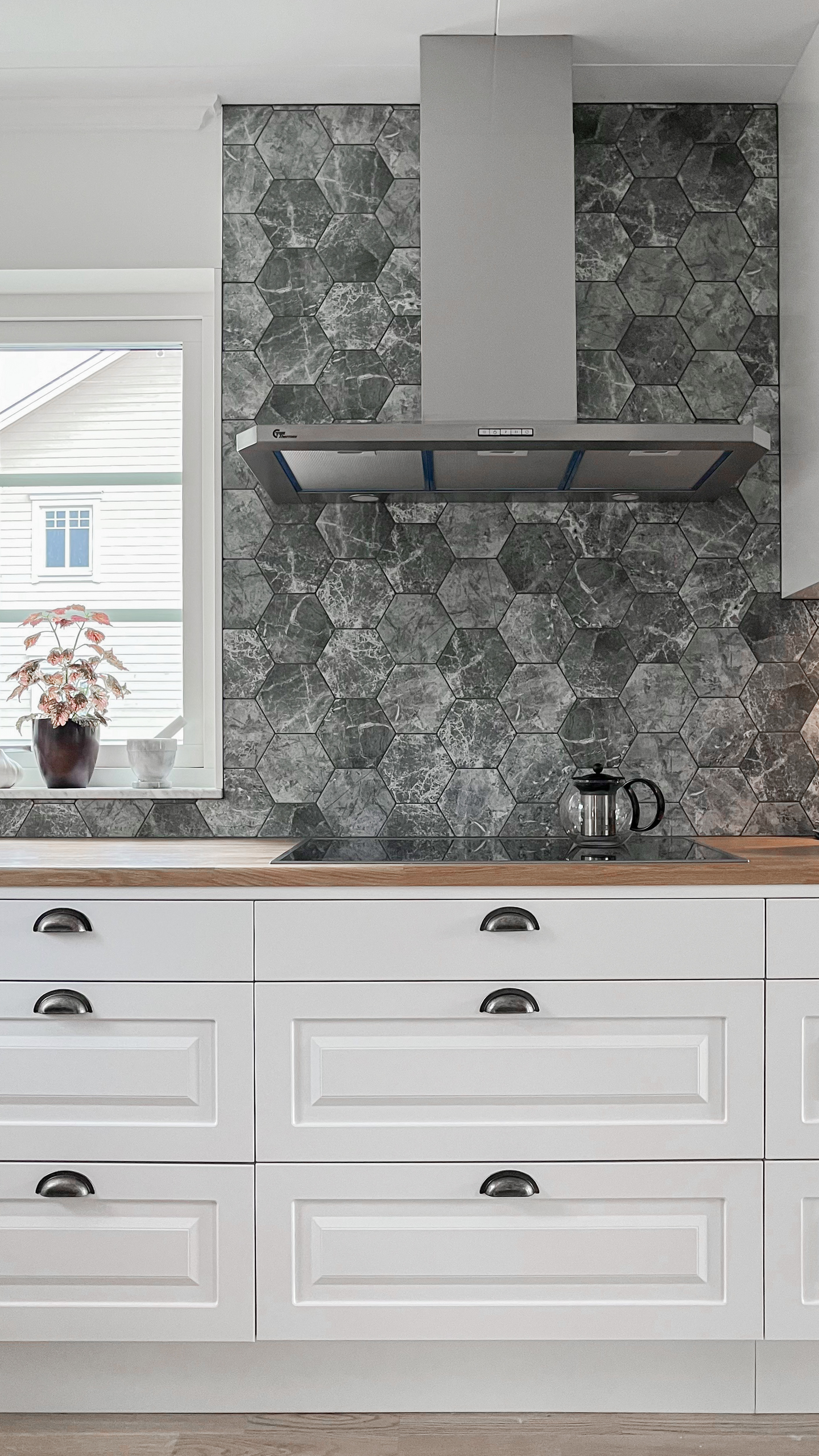 KLINKER GOLVABIA MARRIOTT MARQU 14X16,3, 30/KRT HELKARTONG HEXAGON