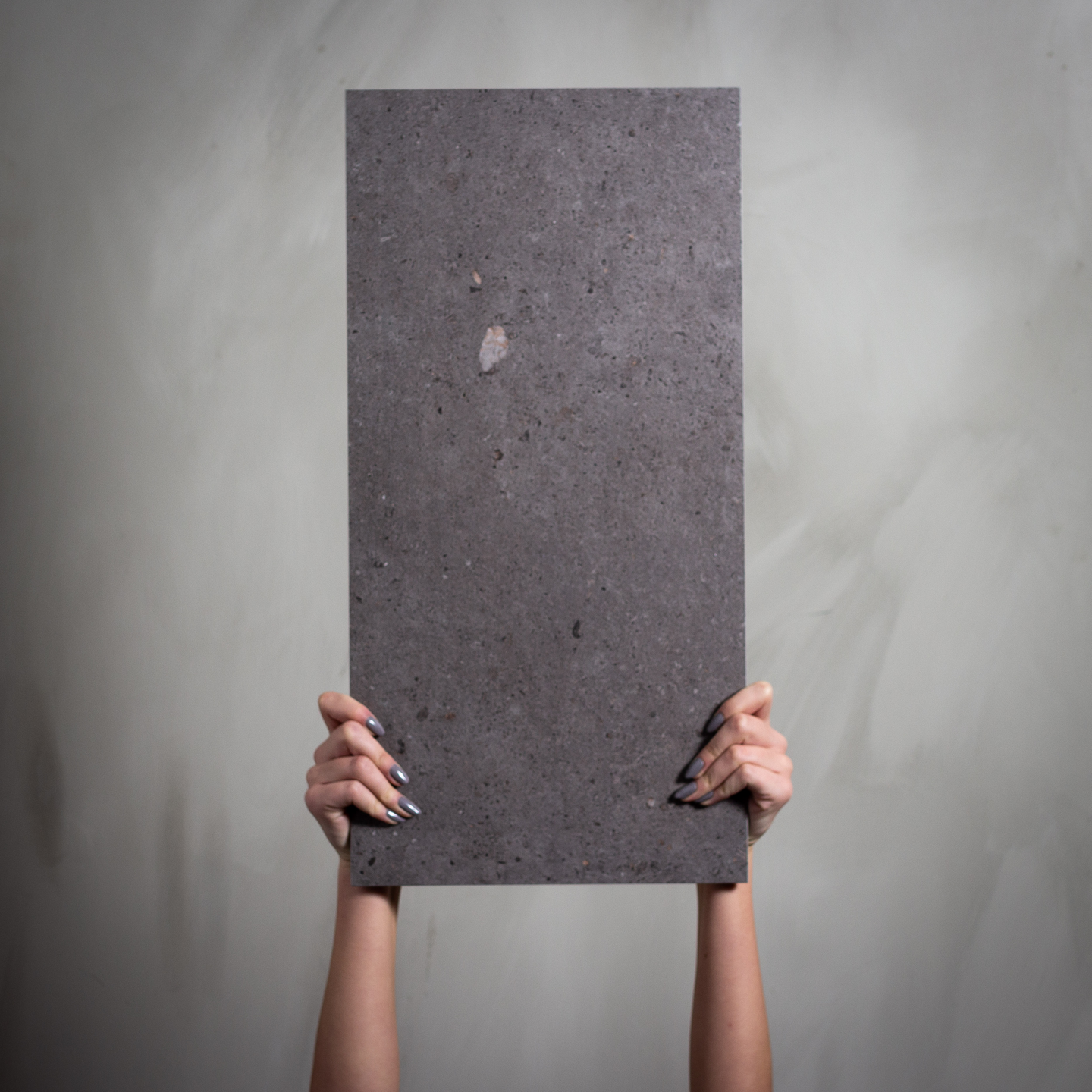 GRANITKERAMIK KOSTER DARK GREY SÅG 30X60CM 7/KRT HELKRT