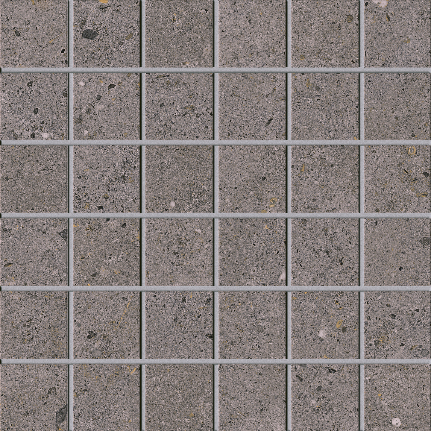 GRANITKERAMIK KOSTER DARK GREY MOS 5X5 ARK 30X30CM 5/KRT