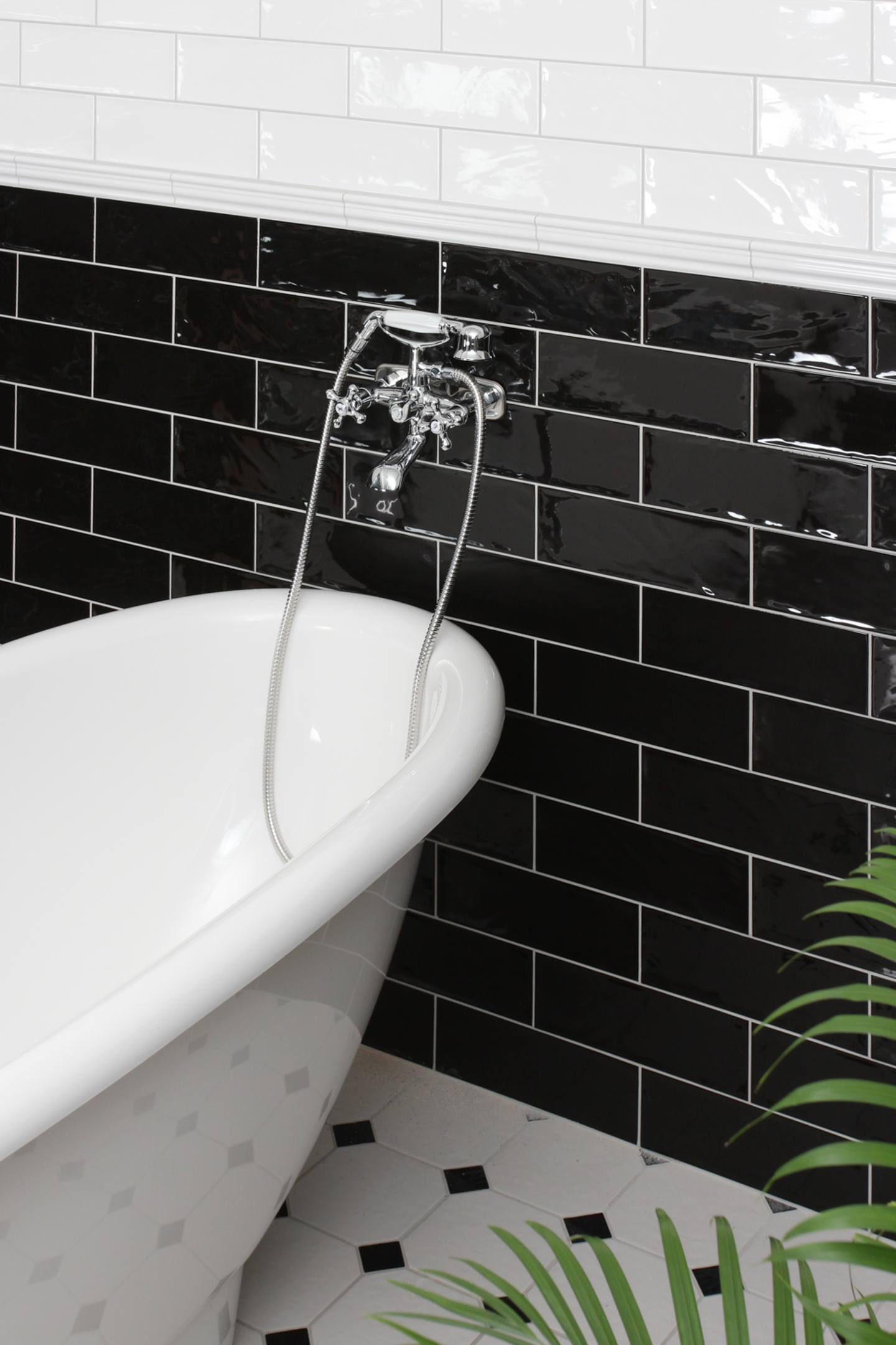 KAKEL GOLVABIA VILLAGE VIT BLANK 10X30, 33/KRT HELKARTONG