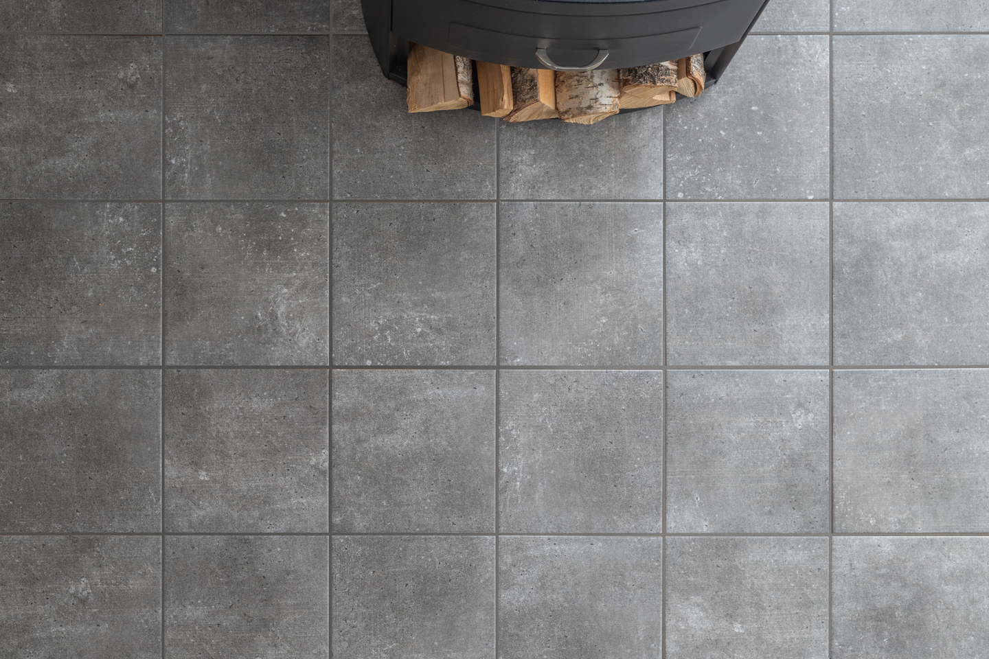 KLINKER GOLVABIA OTEGO MÖKRGRÅ 20X20, 25ST/M² 25ST/KRT 1M²/FRP