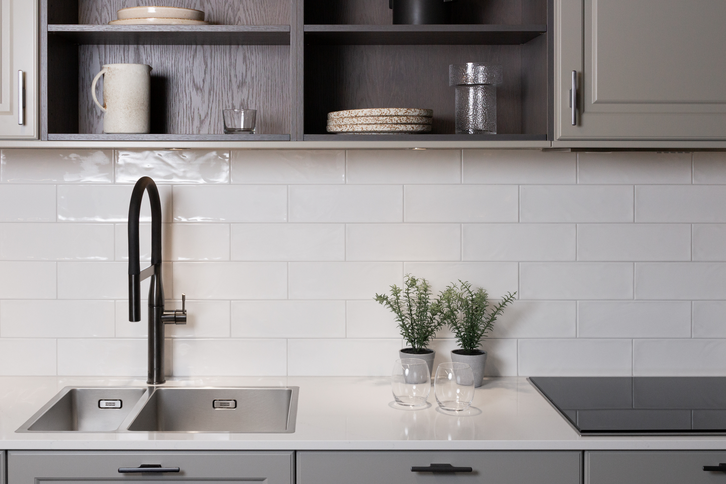 KAKEL GOLVABIA VILLAGE VIT BLANK 10X30, 33/KRT HELKARTONG