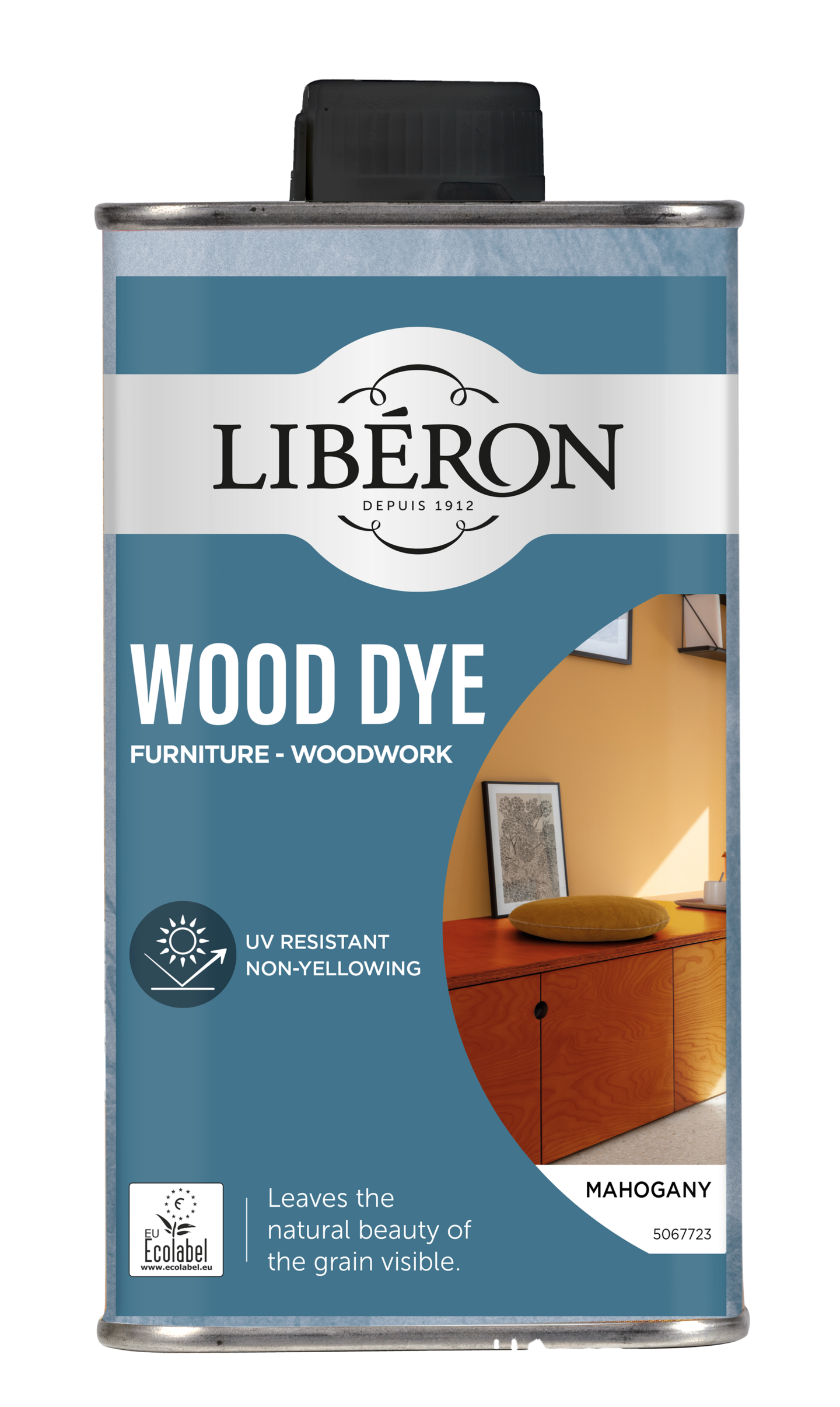Libéron Puupetsi 250ml Mahogany