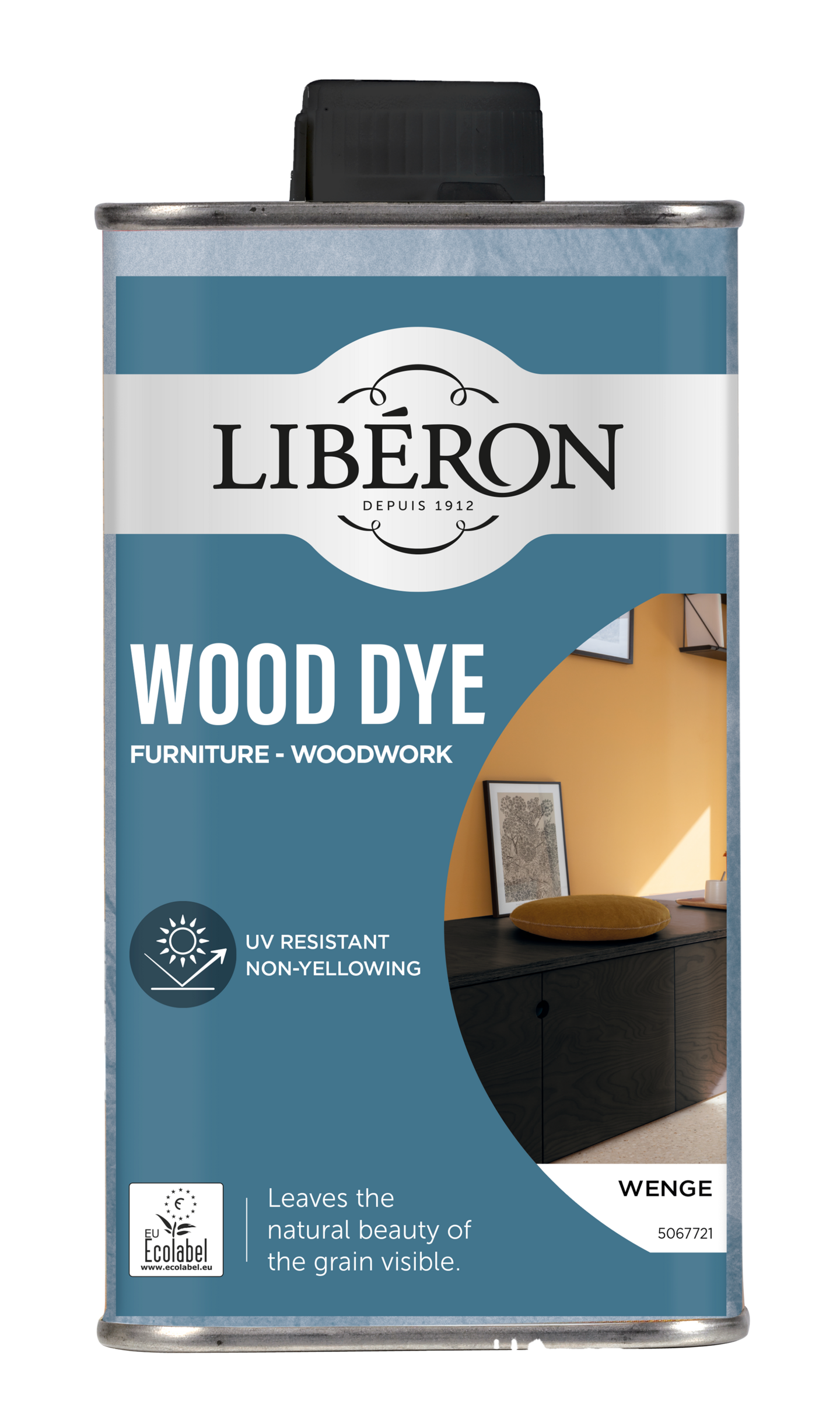 Libéron Puupetsi 250ml Wenge